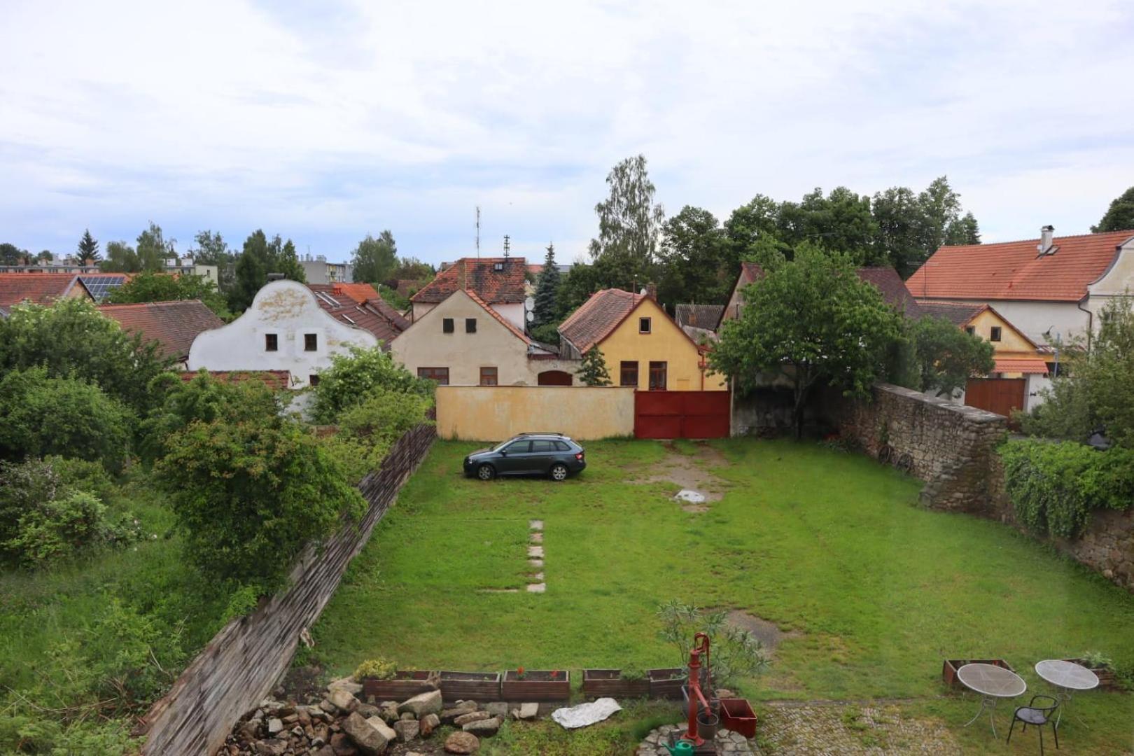 Apartmán Dum U Giordanu Slavonice Exteriér fotografie