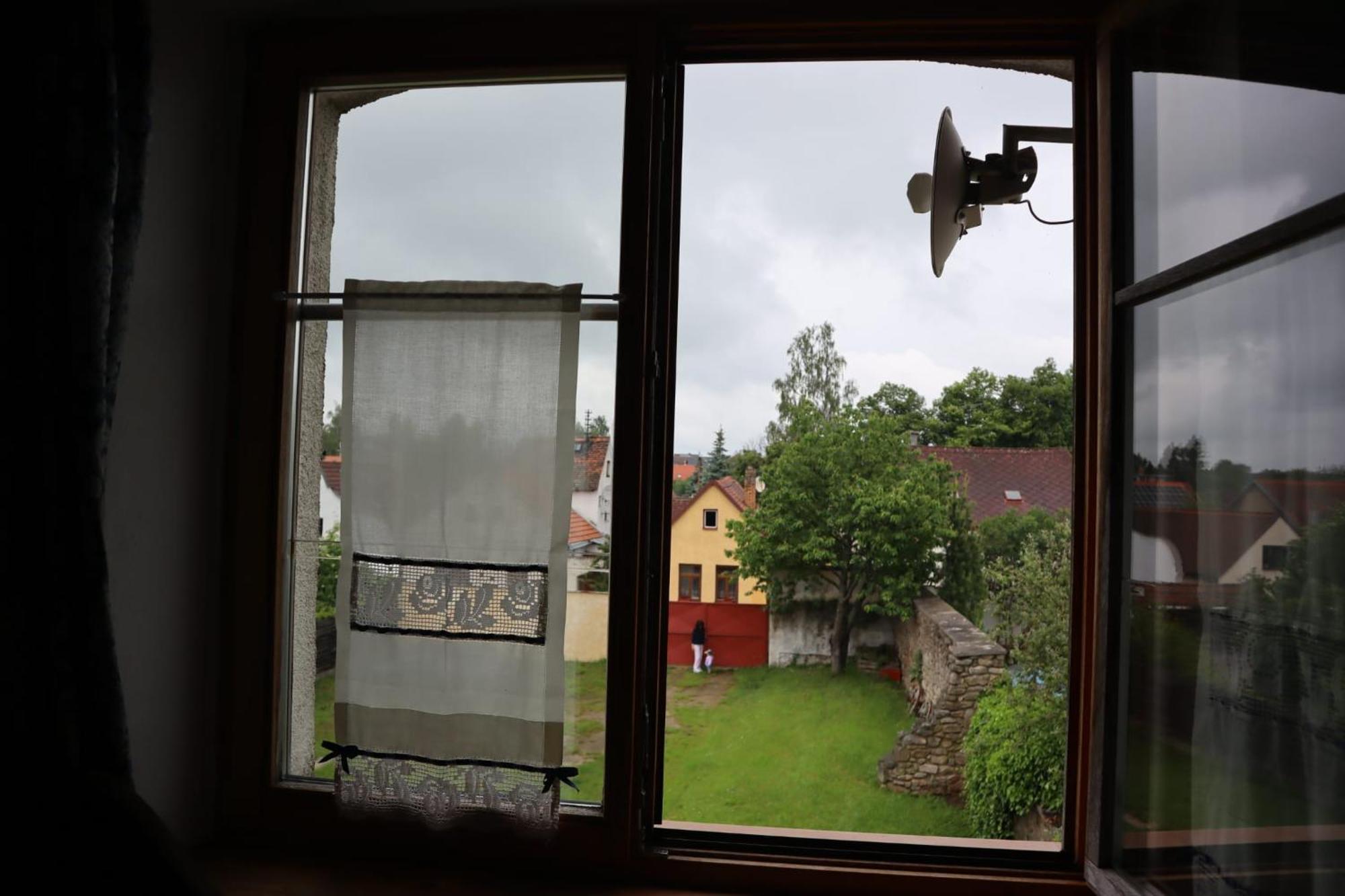 Apartmán Dum U Giordanu Slavonice Exteriér fotografie