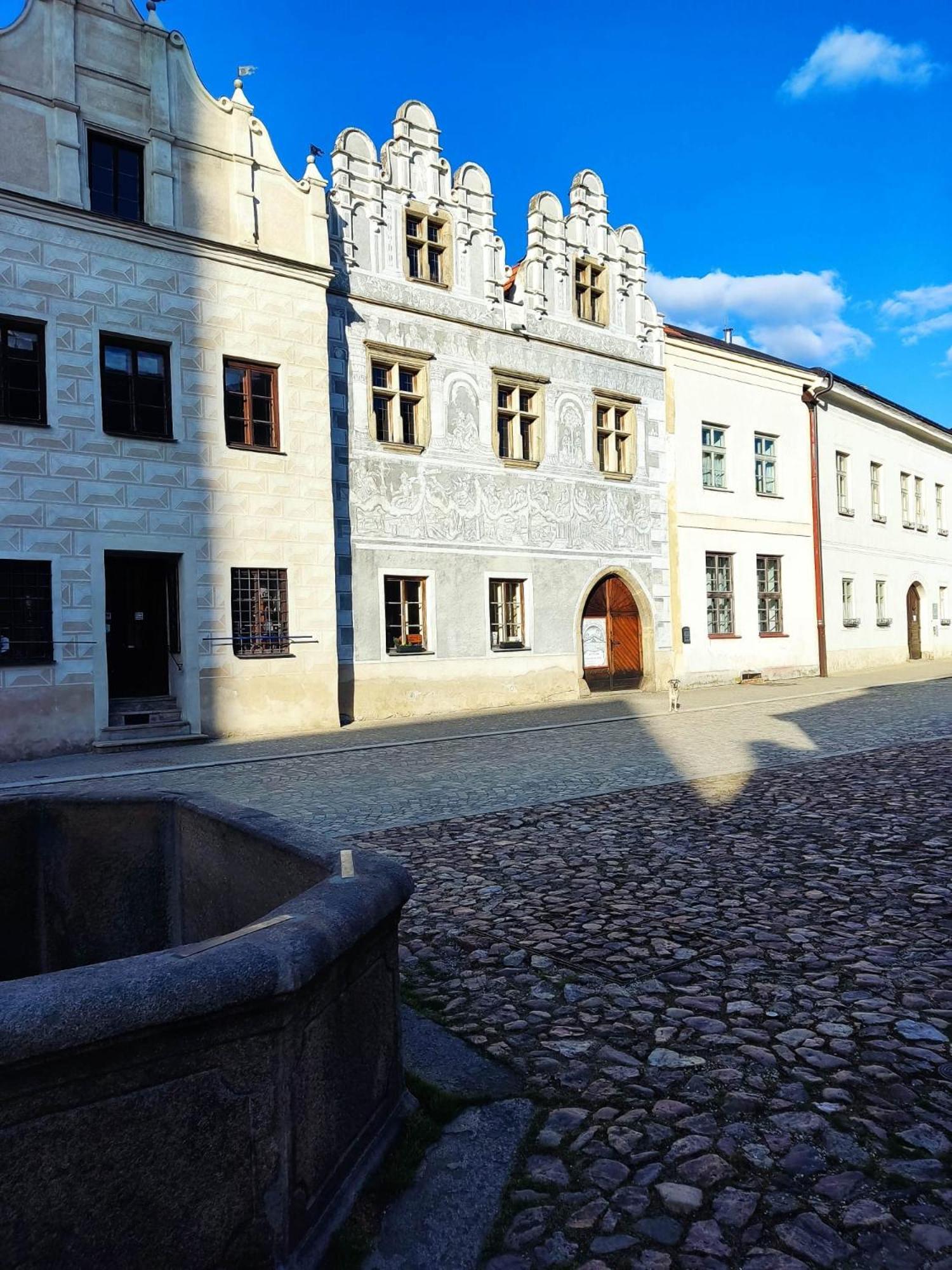 Apartmán Dum U Giordanu Slavonice Exteriér fotografie
